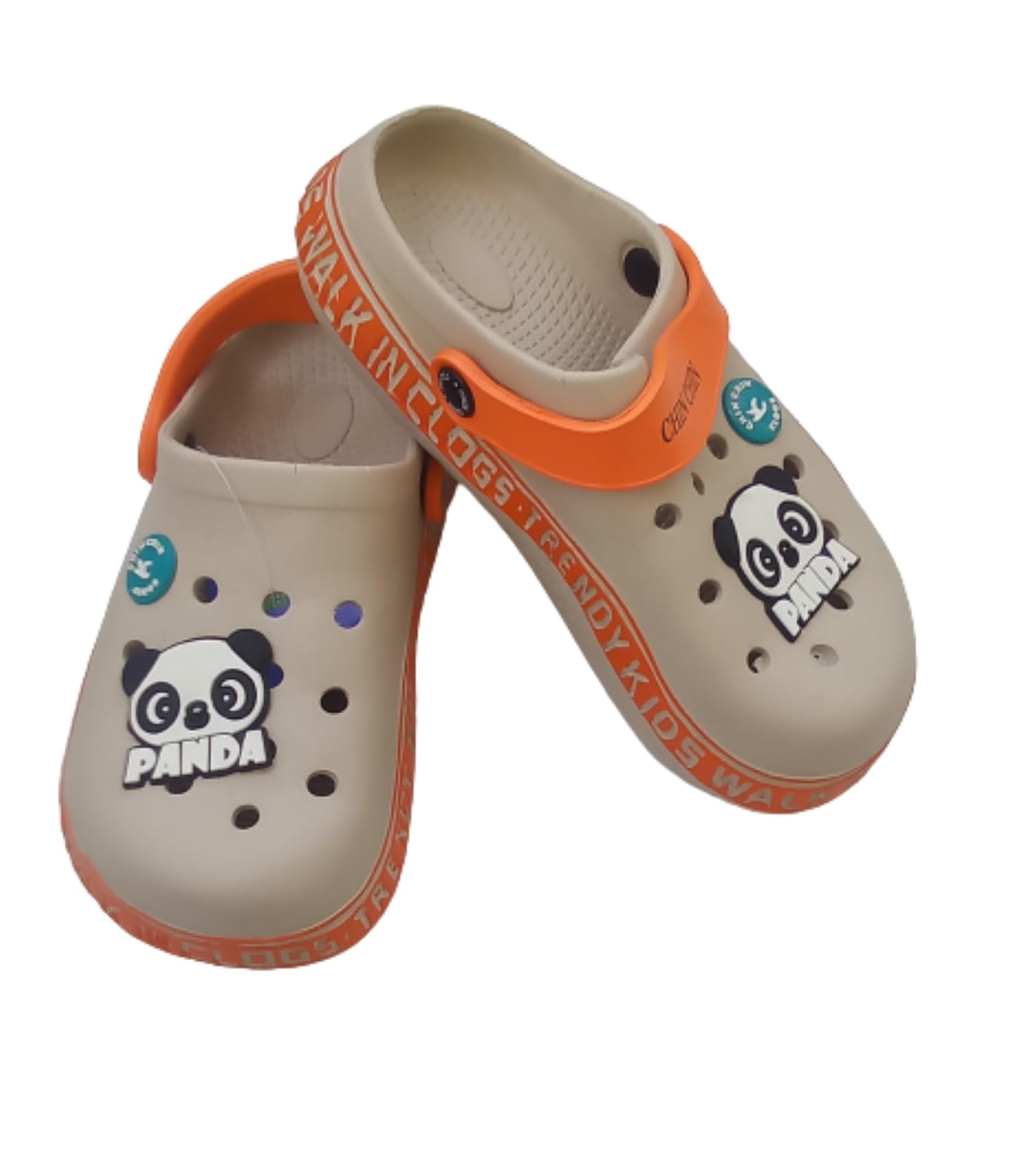 Snazzy & Comfortable Clog Shoes | Indoor & Outdoor Croc Sandals for Boys & Girls Age Color - Brown Group - 10 to 11 Years (B0C9R61X4B) Amazon Price History, Amazon Price Tracker