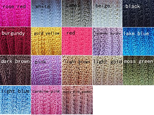 1/2 Inch Gimp Braid Trim 15 Yards For Upholstery Costume Diy Crafts(Camel 1005) #TOP5