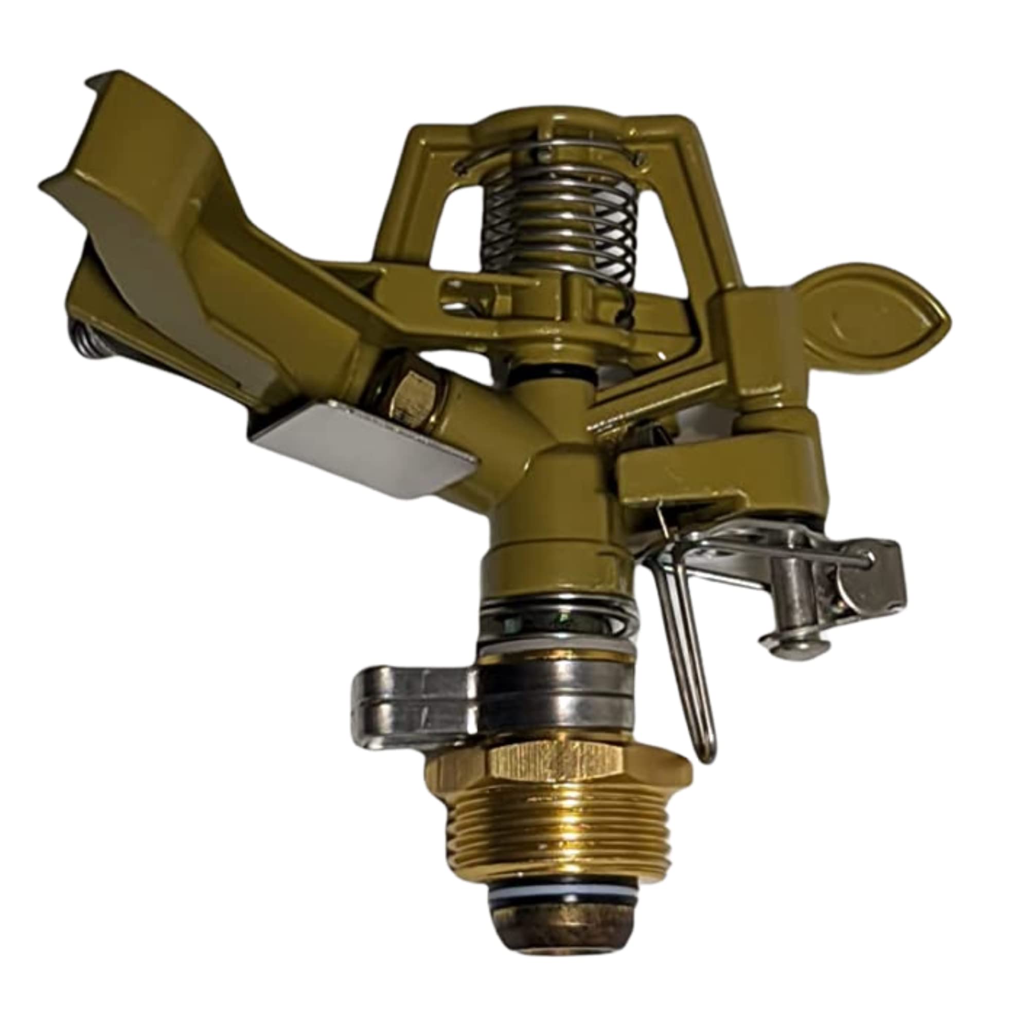 Yuvismart Garden 360 Degree Metal Rocker Nozzle 3/4 Inch Sprinkler (B09KKTJR23) Amazon Price History, Amazon Price Tracker