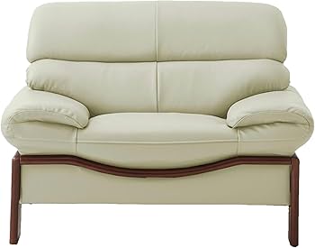 Amazon｜【1人掛け】本革ソファー 応接ソファー 1人用ソファー 一人