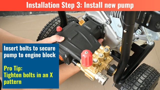 Amazon.com: YAMATIC Horizontal Triplex Pressure Washer Pump 3/4