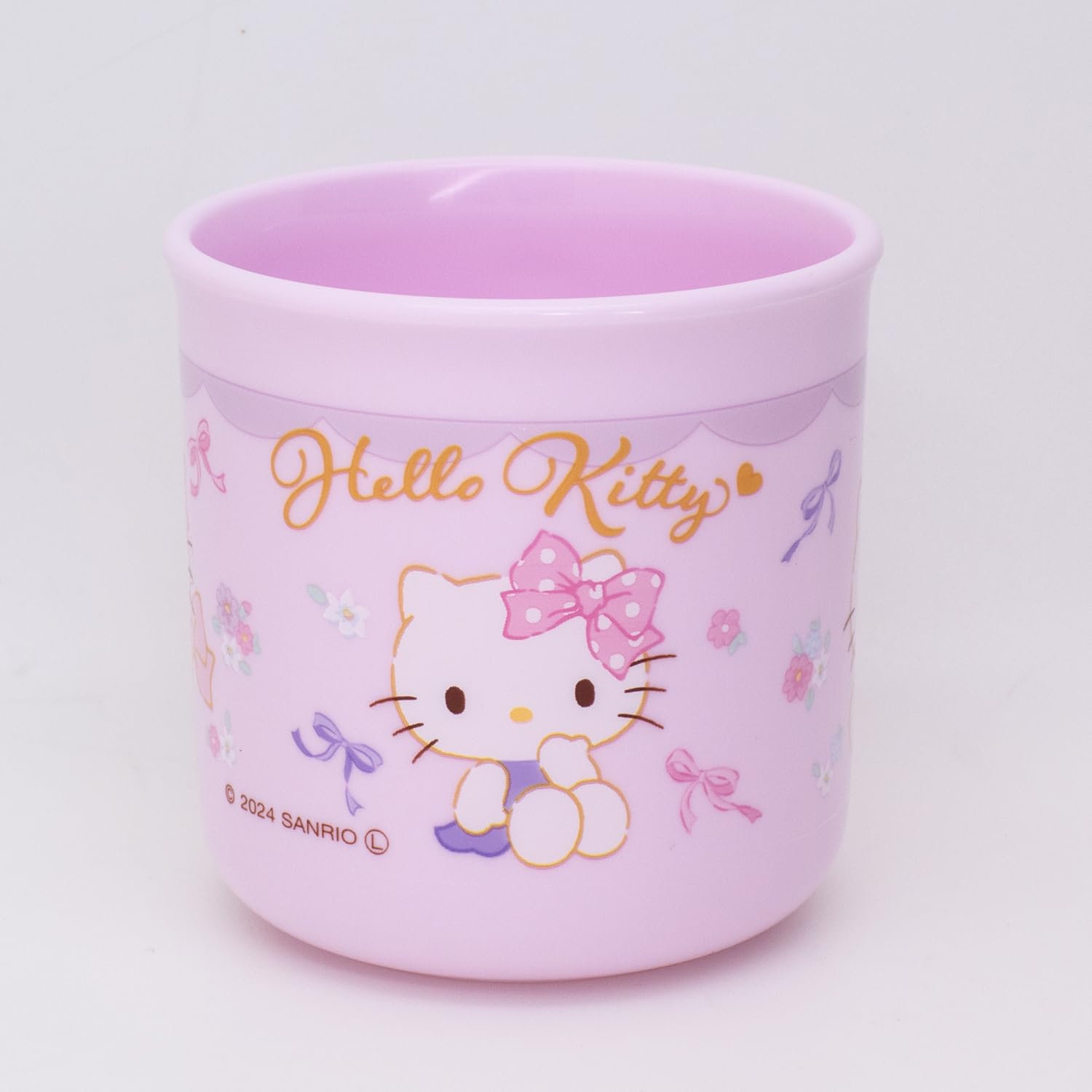 Amazon｜オーエスケー プラカップ ハローキティ リボン C-1 ピンク