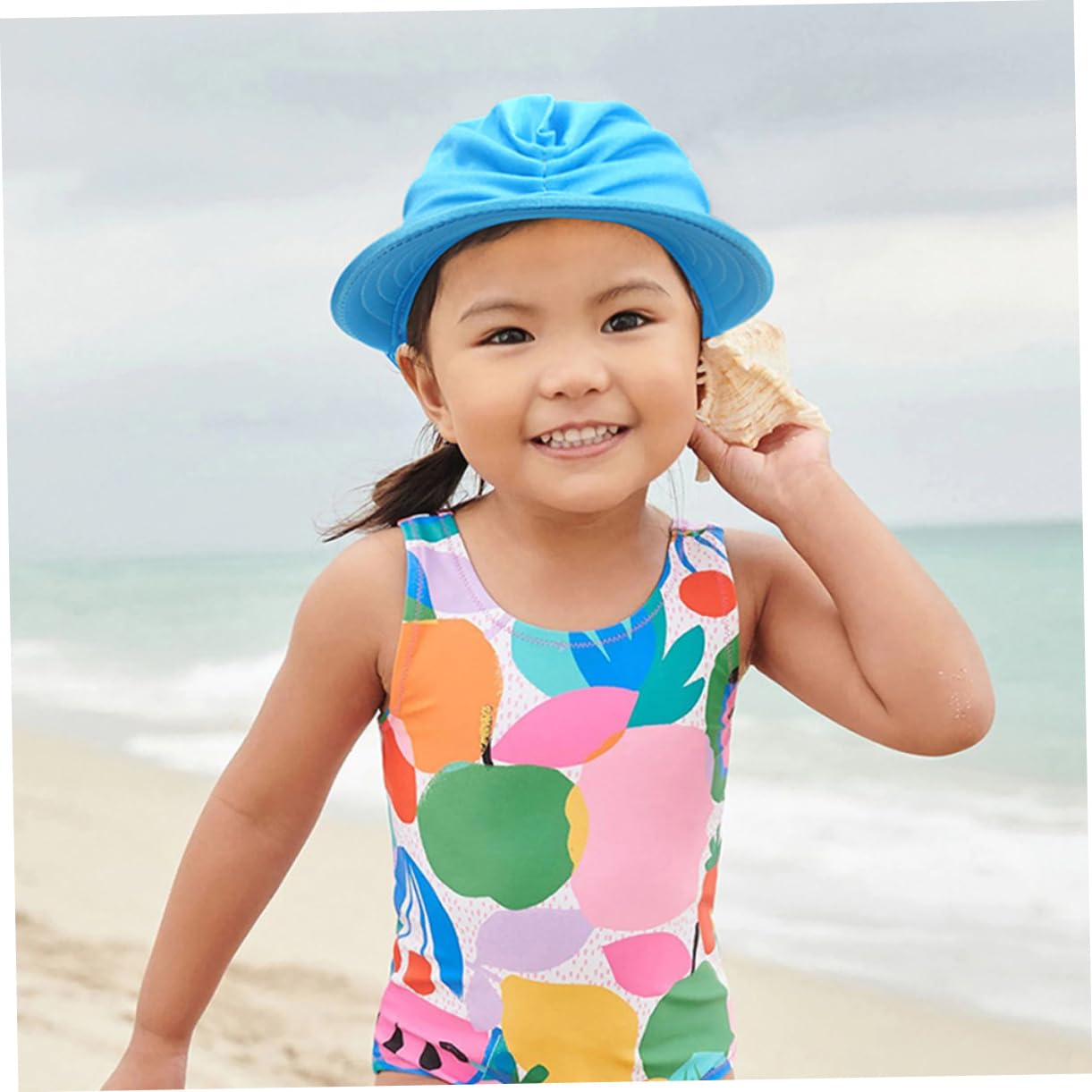 PACKOVE 5piezas Sombrero De Sol Infantil Protección UV para Playa y Actividades Al Aire Gorro Transpirable para Niño Niña Lago