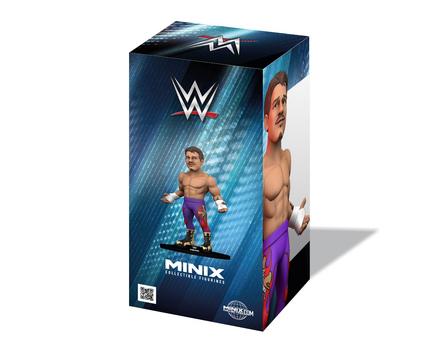 MINIX - Sports #115 - WWE - Eddie Guerrero - Figurka kolekcjonerska 12 cm