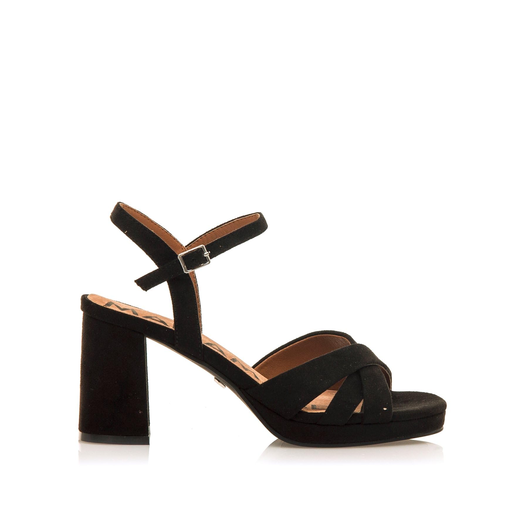MARIAMARE Women's 68647 Sandal, Black, 5 UK