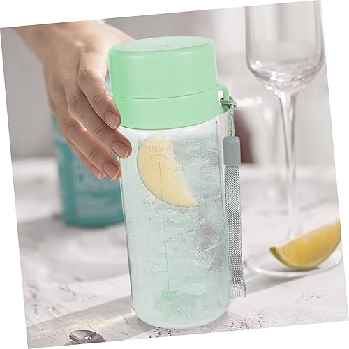 Miniatura 2 de BESPORTBLE Botella portátil para exteriores, botella portátil a prueba de fugas, botella de agua, botella de agua, botella de agua de 32 onzas,