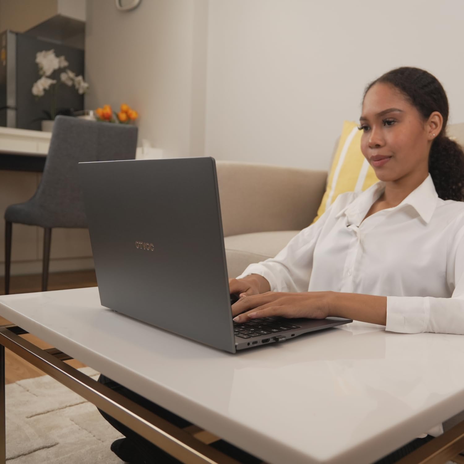 Ordenador portátil de 16 pulgadas, 16 GB DDR5 RAM, SSD PCIe NVMe de 1 TB, Windows 11, N95 de 12ª generación, hasta 3.4 GHz, IPS FHD de 16 pulgadas 1920 x 1200, batería de 68.4 Wh, cámara web de