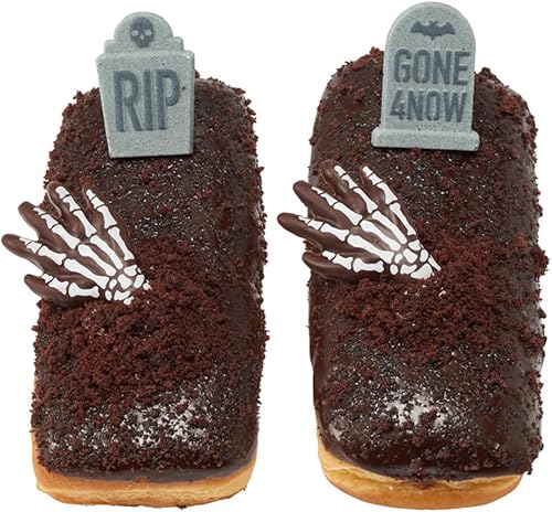 Miniatura 4 de Decoraciones de azúcar de Halloween para cupcakes y pasteles (piedras de tumba)