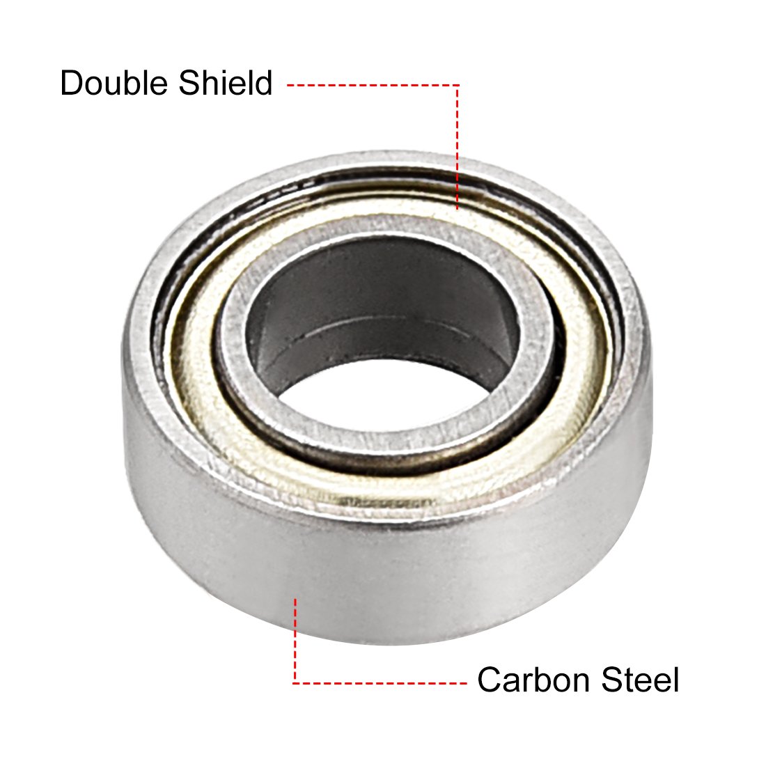 Ball Bearings 687ZZ - Double Shielded, 20 Pack -2 Ball Bearings 687ZZ - Double Shielded, 20 Pack -2