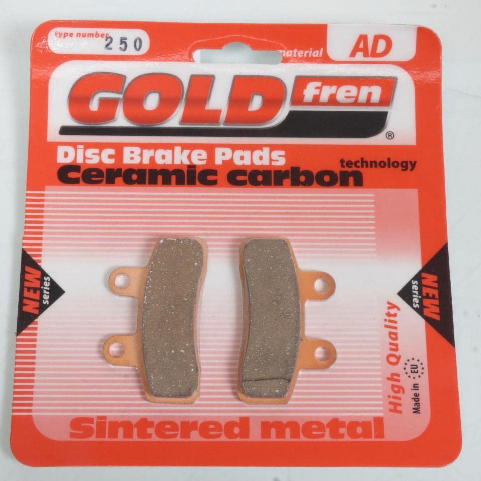 Plaquette de frein Gold Fren disque Generic 50 Mini Trigger X 2008 2009 AVG ARD