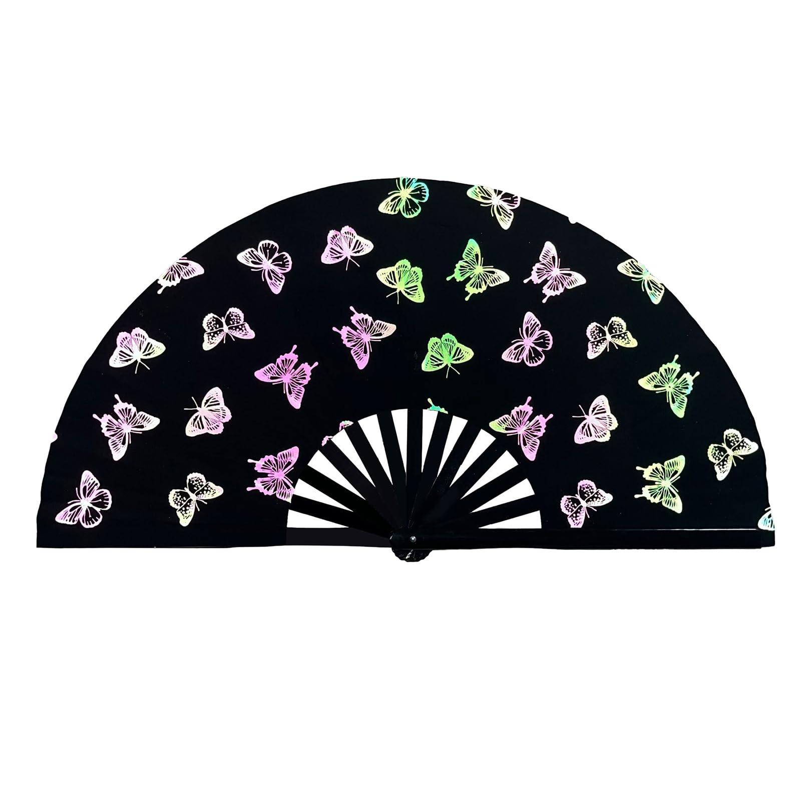 Abanico reflectante de 33 cm ideal para animar tus vacaciones