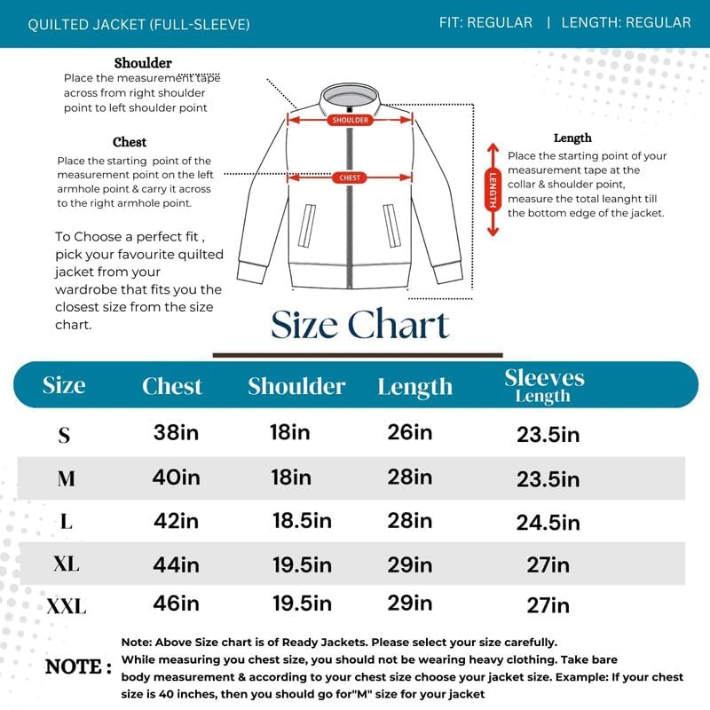Image of MIA FASHION Mens Water Rasistance Jacket for Light Rain Full Sleeves Zipper Jacket Inside Pocket for Bike Riders & Outdoor Activity