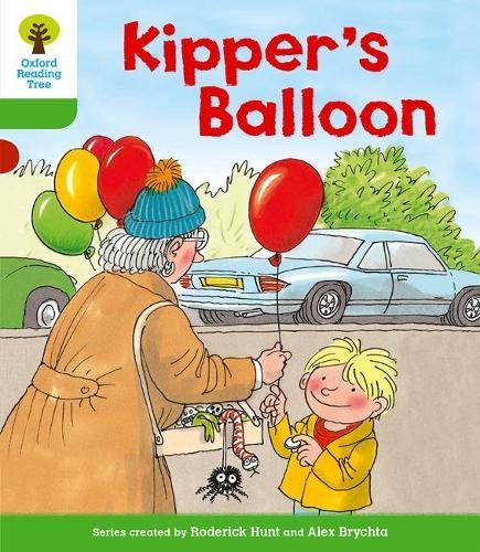 Oxford Reading Tree: Level 2: More Stories A: Kipper's Balloon: Hunt ...