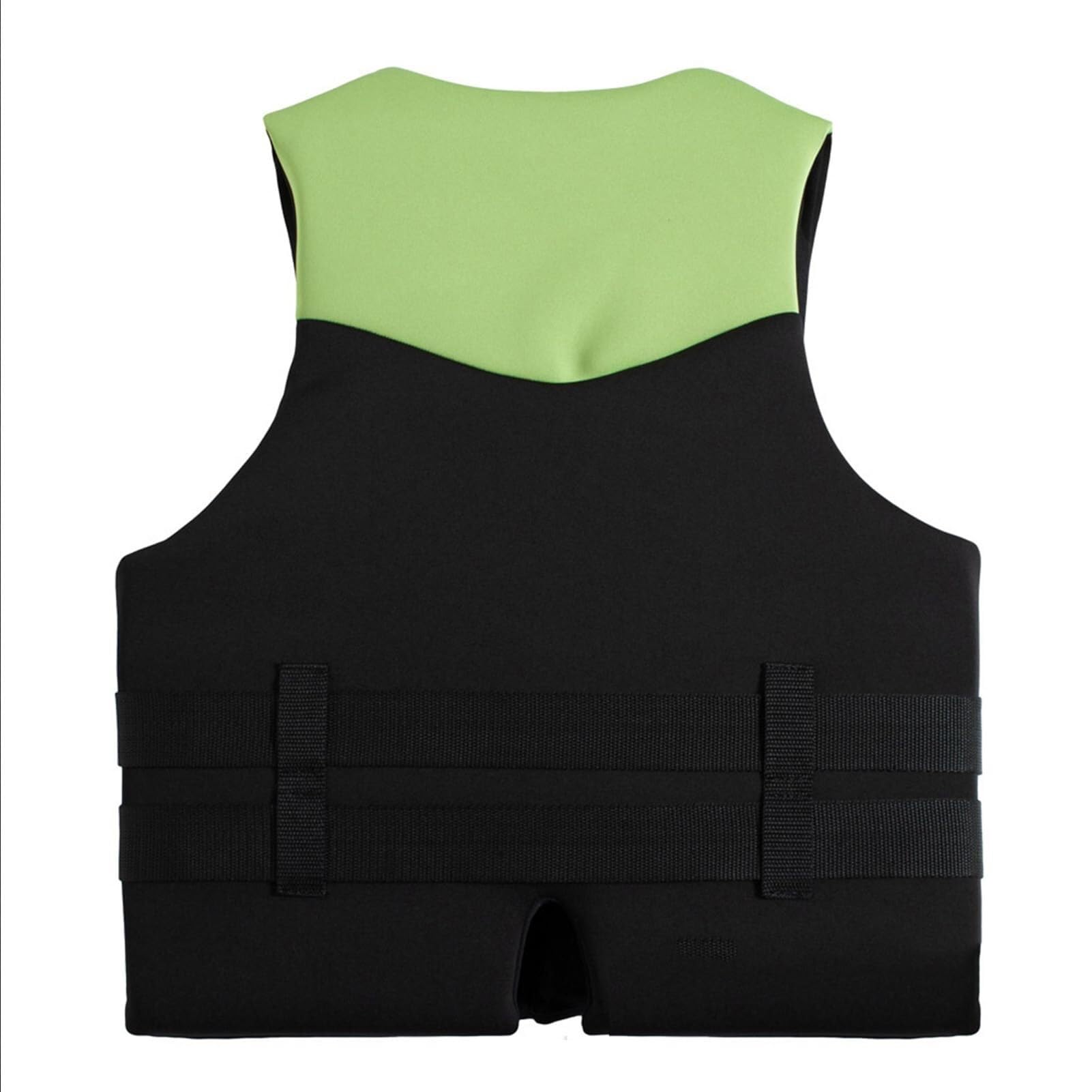 Chaleco Salvavidas for Deportes acuáticos, Chaqueta de natación de Alta flotabilidad, Equipo de Seguridad for jóvenes y Adultos, Ayuda de flotación for Kayak, navegación y Surf.(Green,M)