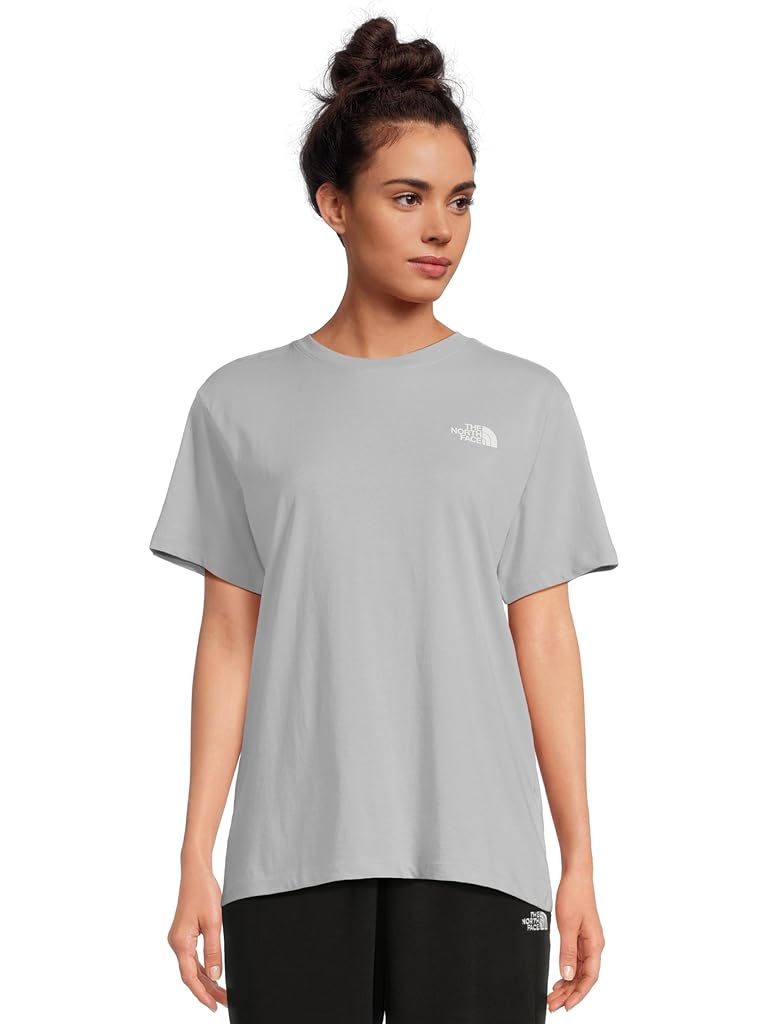 Gray The North Face Short Sleeve Core Box NSE Tee