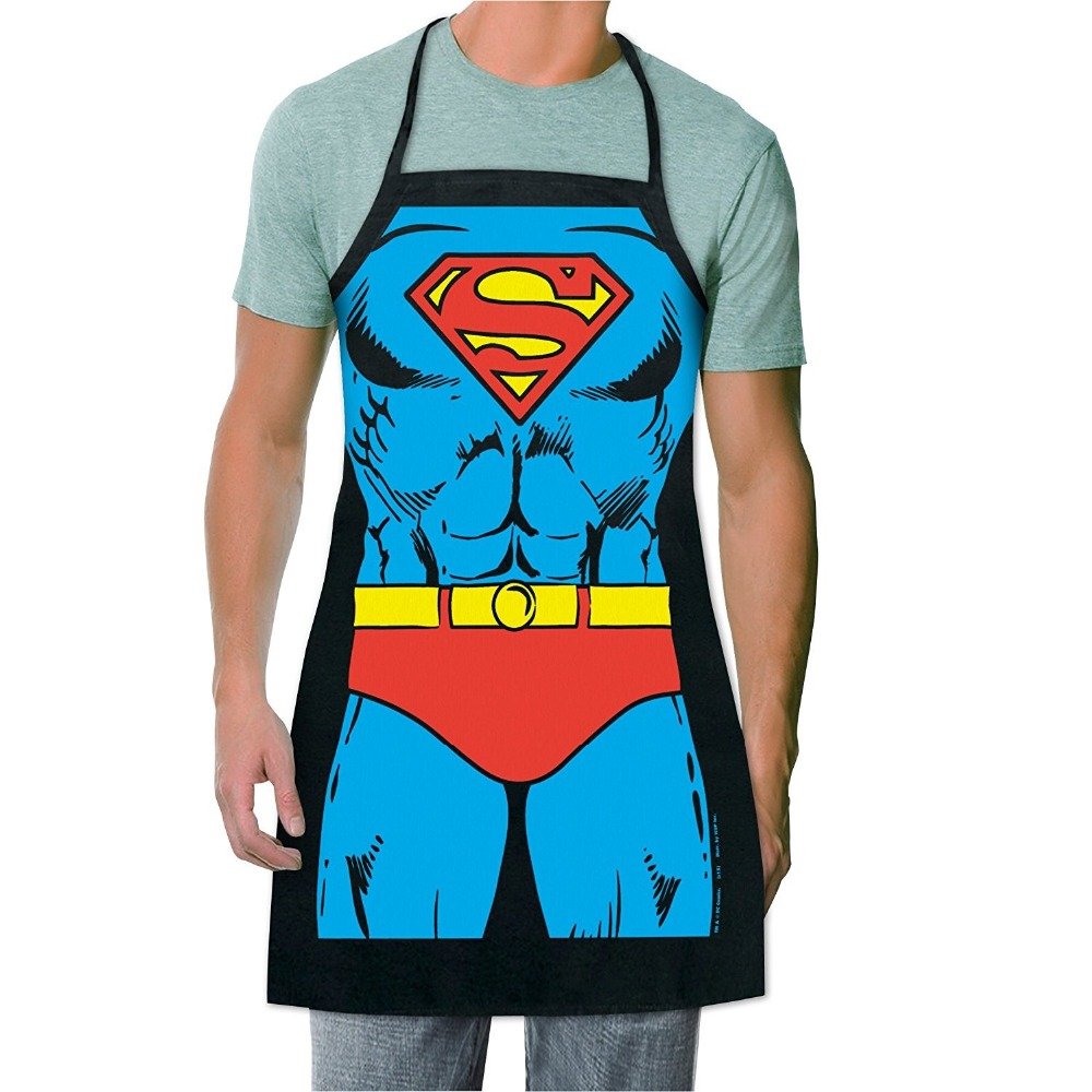Image secondaire de Tablier de Cuisine Amusant Super M. - ShopINess