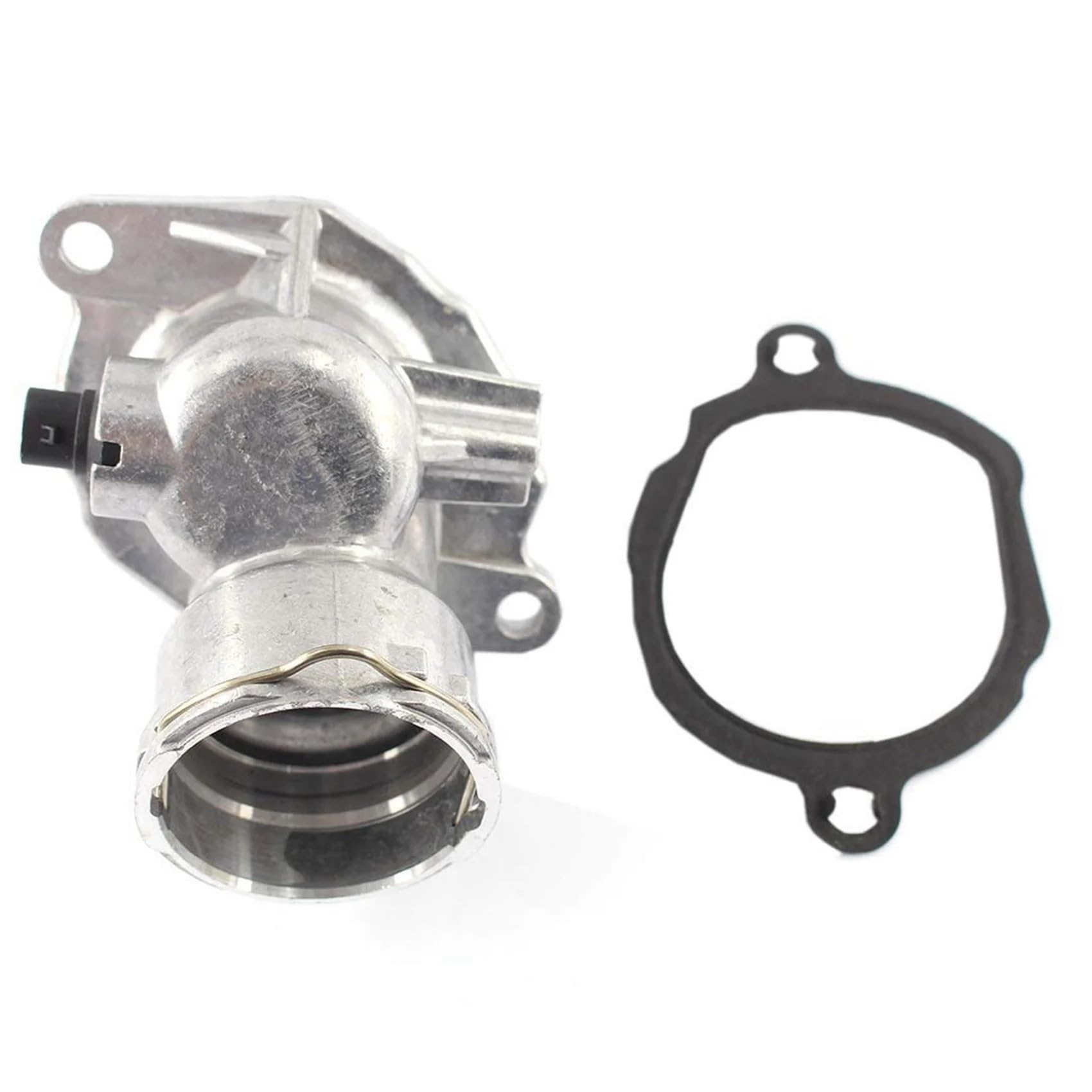 Termostat chłodziwa silnika samochodowego do ML350 dla C280 Zestaw obudowy termostatu chłodzącego silnika samochodowego do czujnika 2722000015