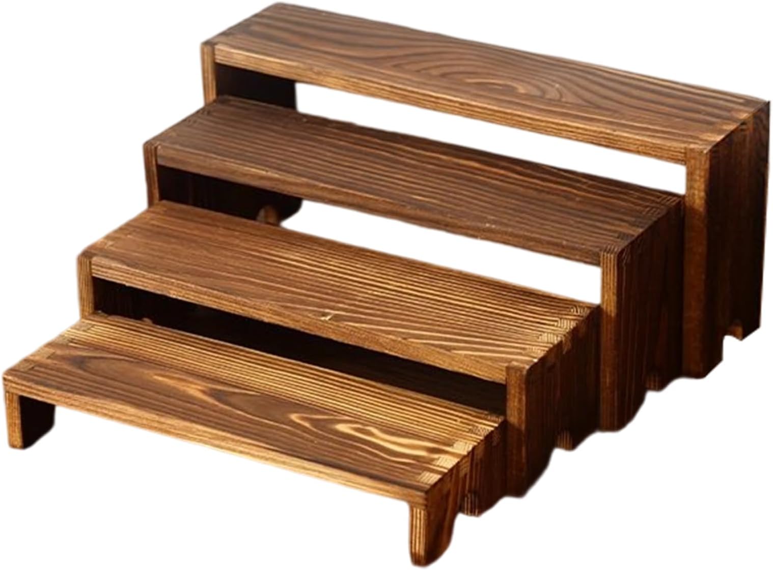 Wood Riser | Tiered Display Stand Dessert Risers, Table Rack Storage Organizer for Home Decor Party Farmhouse Desk Wedding Buffet Perfume Food
