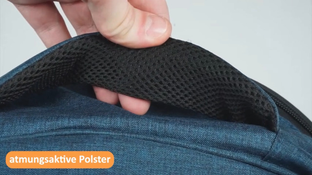 Zaino Da Picnico 4 Persone CampFeuer - Set 32 Pezzi Con Coperta E Portabottiglie - Foto 4