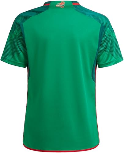 Miniatura 3 de adidas Mexico 22 Home Jersey Niños