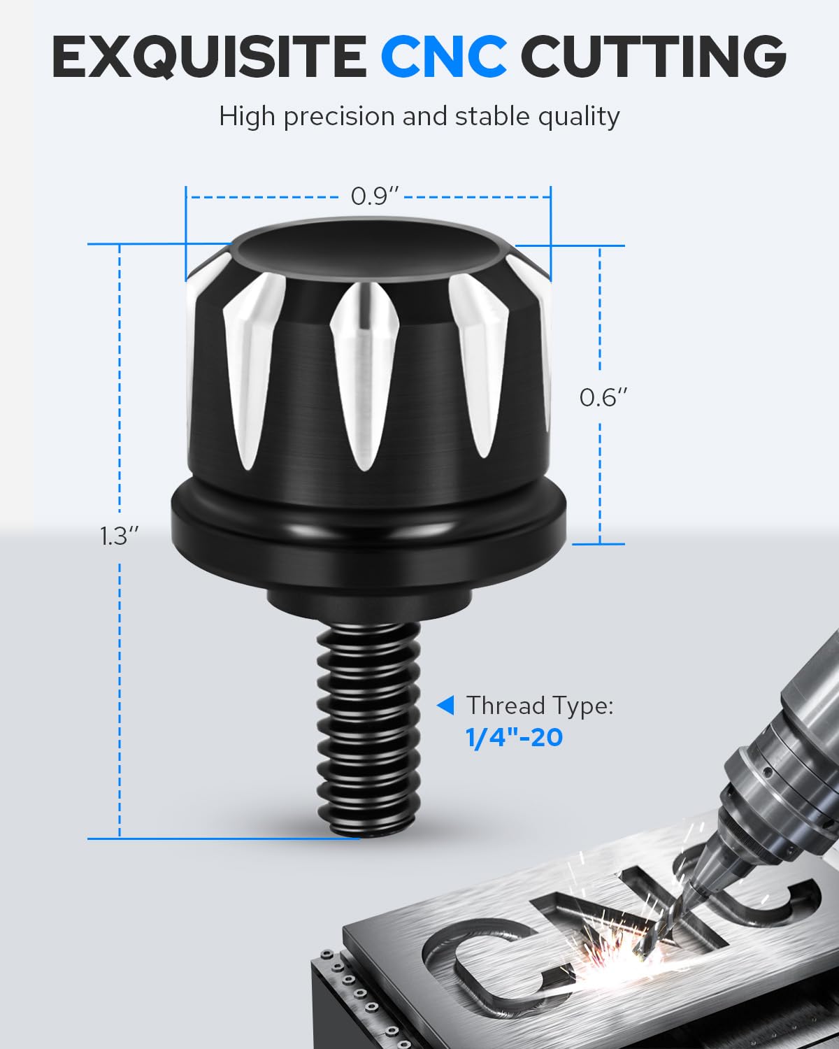 Asiento Moto Tornillo De Asiento De Aluminio Para Motocicleta Harley Asiento Harley