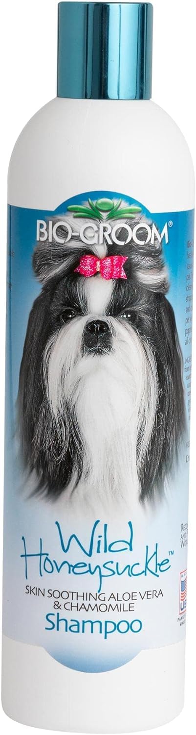 Bio-Groom Natural Scents Wild Honey Suckle Dog Shampoo (B001EUGBHG) Amazon Price History, Amazon Price Tracker