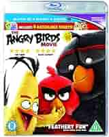 Amazon.com: The Angry Birds Movie [Blu-ray 3D + Blu-ray + UV