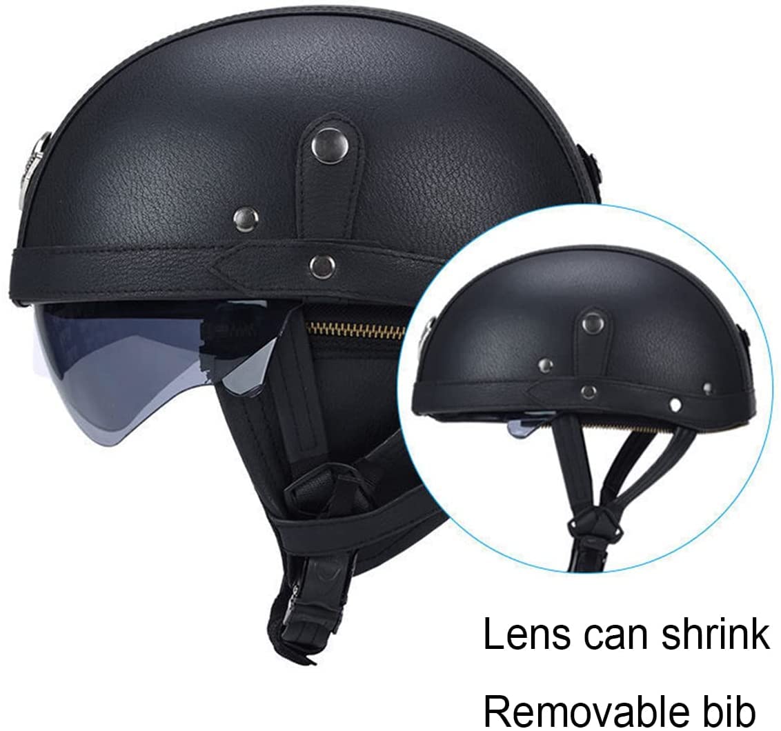 German Motorcycle Helmet DOT Approved 