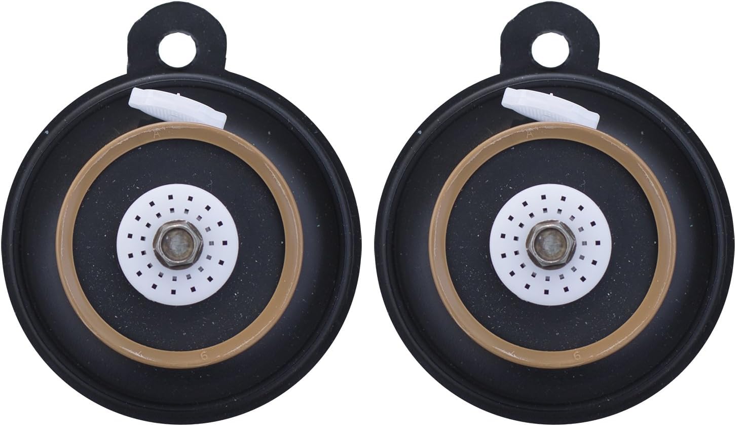 WaterMaster Underground 57045 Diaphragm Repair Kit, Black (Pack of 2)