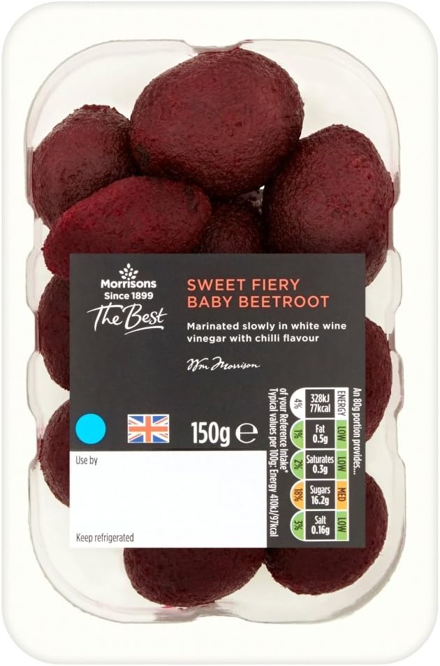 Morrisons The Best Sweet Chilli Beetroot, 150 g
