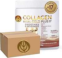 Vista 17 de Vital Life - Polvo de péptidos de colágeno + 17 súper ingredientes, 1.6 libras (paquete de 6), sabor a vainilla, apoya el cabello, la piel