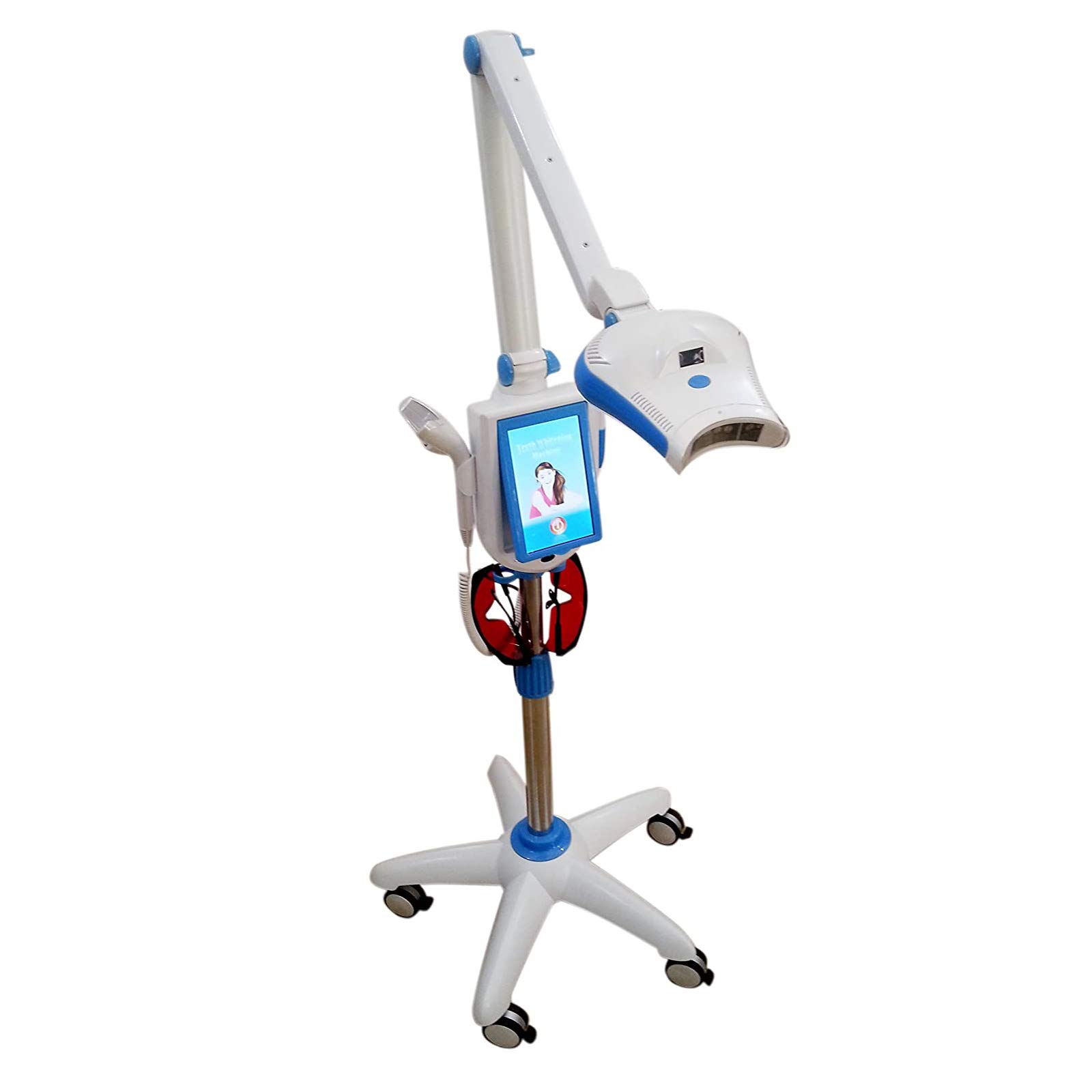 LED Camera Light Mobile Teeth Whitening Machine MD887 Come with Two Goggles Without Camera