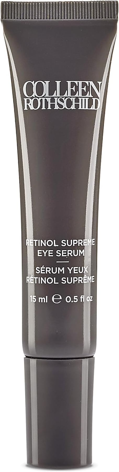 COLLEEN ROTHSCHILD Retinol Supreme Eye Serum | Reduces Fine Lines & Wrinkles | Nourishes, Firms & Lifts Delicate Under-Eye Area (0.5 fl oz)