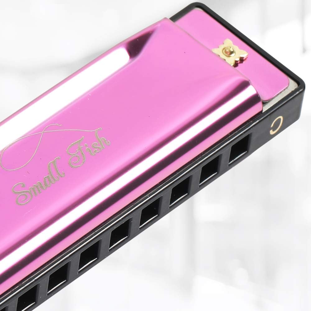 هارمونیکا 4 پک SMALL FISH Key of C