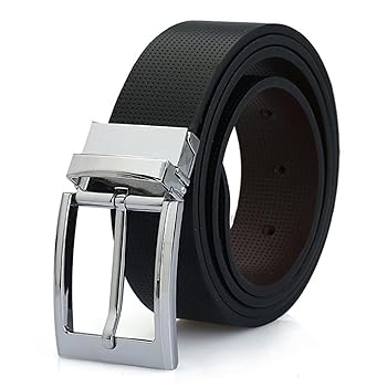 小物 LEATHER PIN BUCKLE BELT Amazon.com: BAYINDA Vintage Men's Pin Buckle Belt Solid