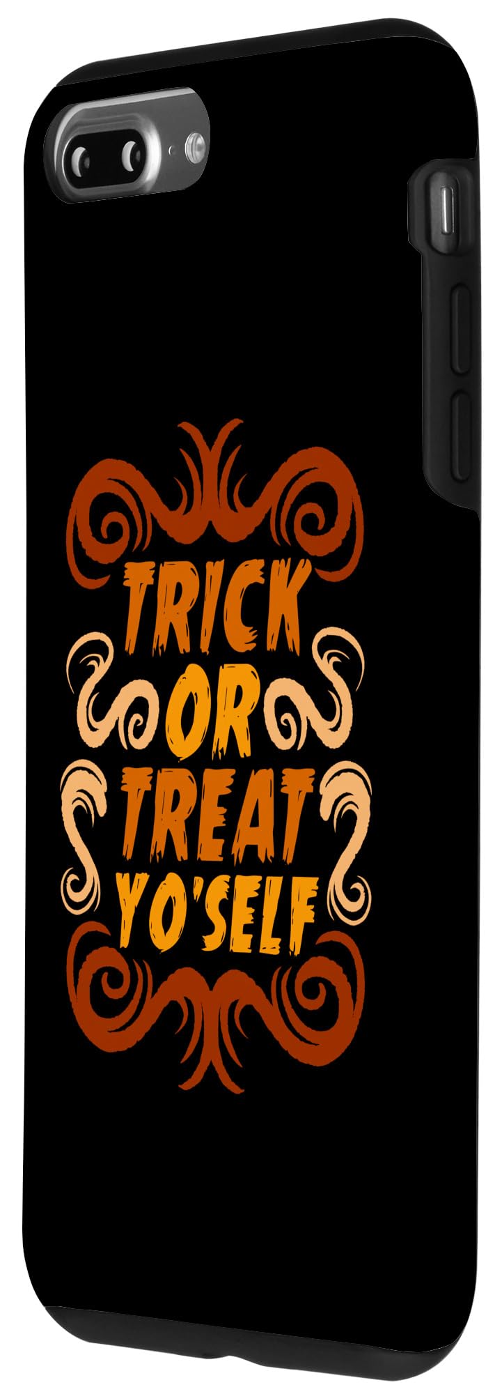 Trick Treat you self - Halloween Case for iPhone 7 Plus/8 Plus - Image 2