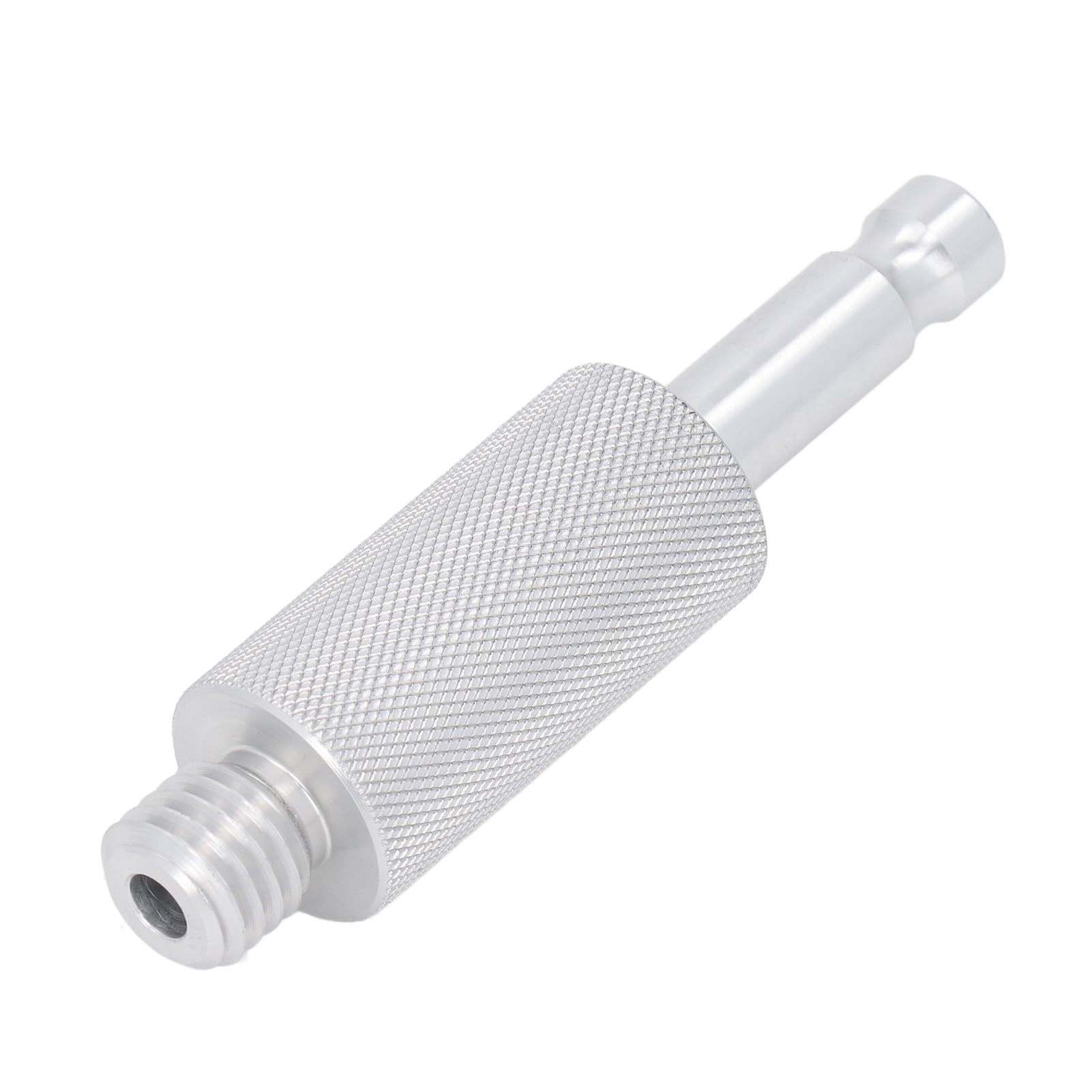 Prismenstab-Adapter, Langlebiger 5/8 X 11 Dreifuß-Adapter Zum Aufstecken aus Aluminiumlegierung für Vermessung, Einfache Installation für Prismen und Dreifüße