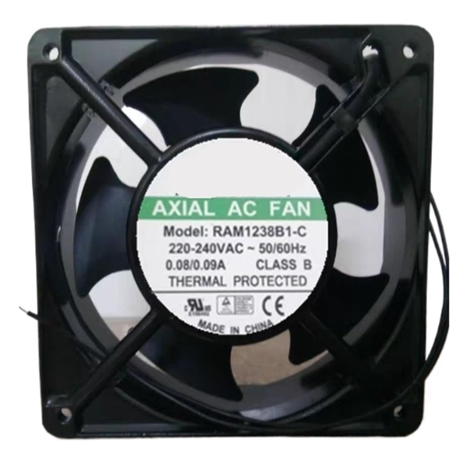 LZIKKGKI RAM1238B1-C 220V 0.08A/0.09A Cooling Fan