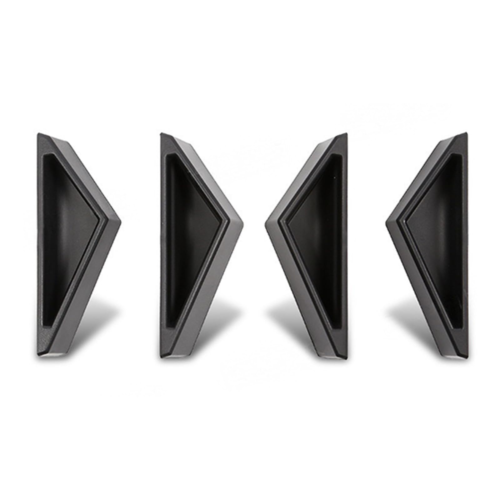 Jazuaiao Vehicle Interior Door Handles 4 Pack for Simple Upgrade and Aesthetic Appeal Pull