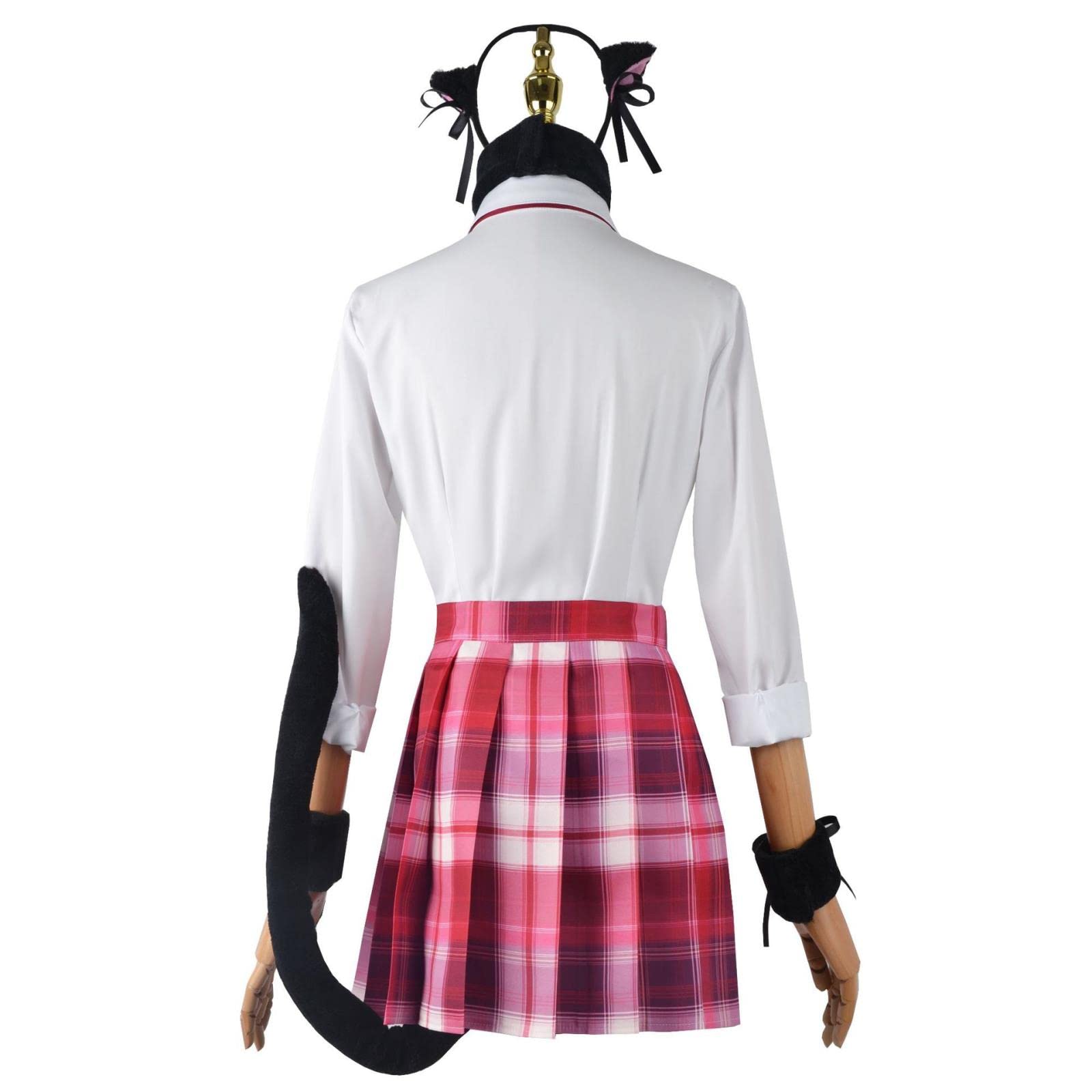Anime mój strój kochanie Kitagawa Marin Nekomusume komplet kobiety dziewczyna impreza z okazji halloween przebranie na karnawał prezent urodzinowy peruka