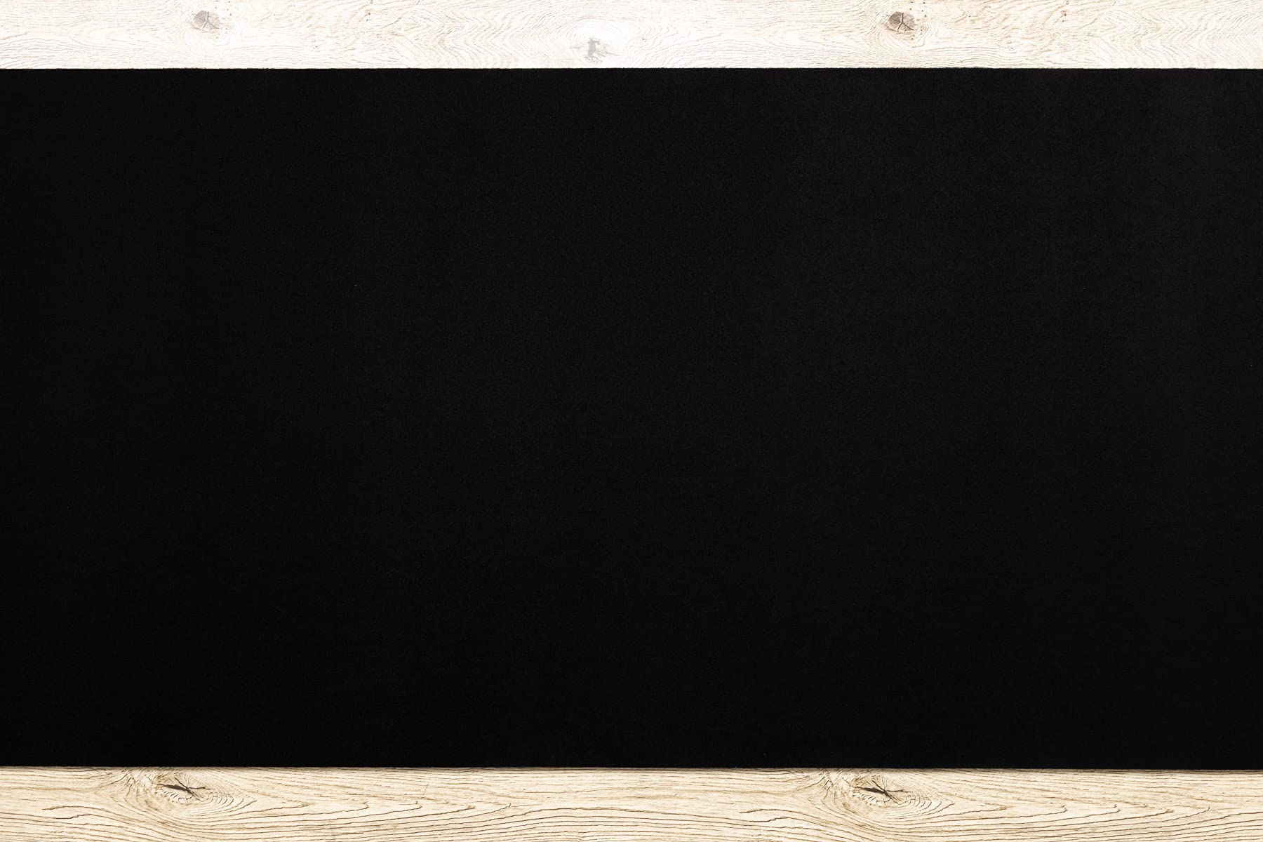 rugsx Bieżnik antypoślizgowy, nowoczesny dywan Rumba jednokolorowy czarny 120 x 1000 cm