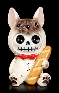 Funny Furry Bones Fantasy Figure - French Bulldog | Funny Collectible Figure, Decorative Figure, Decorative Item, Height 8 cm