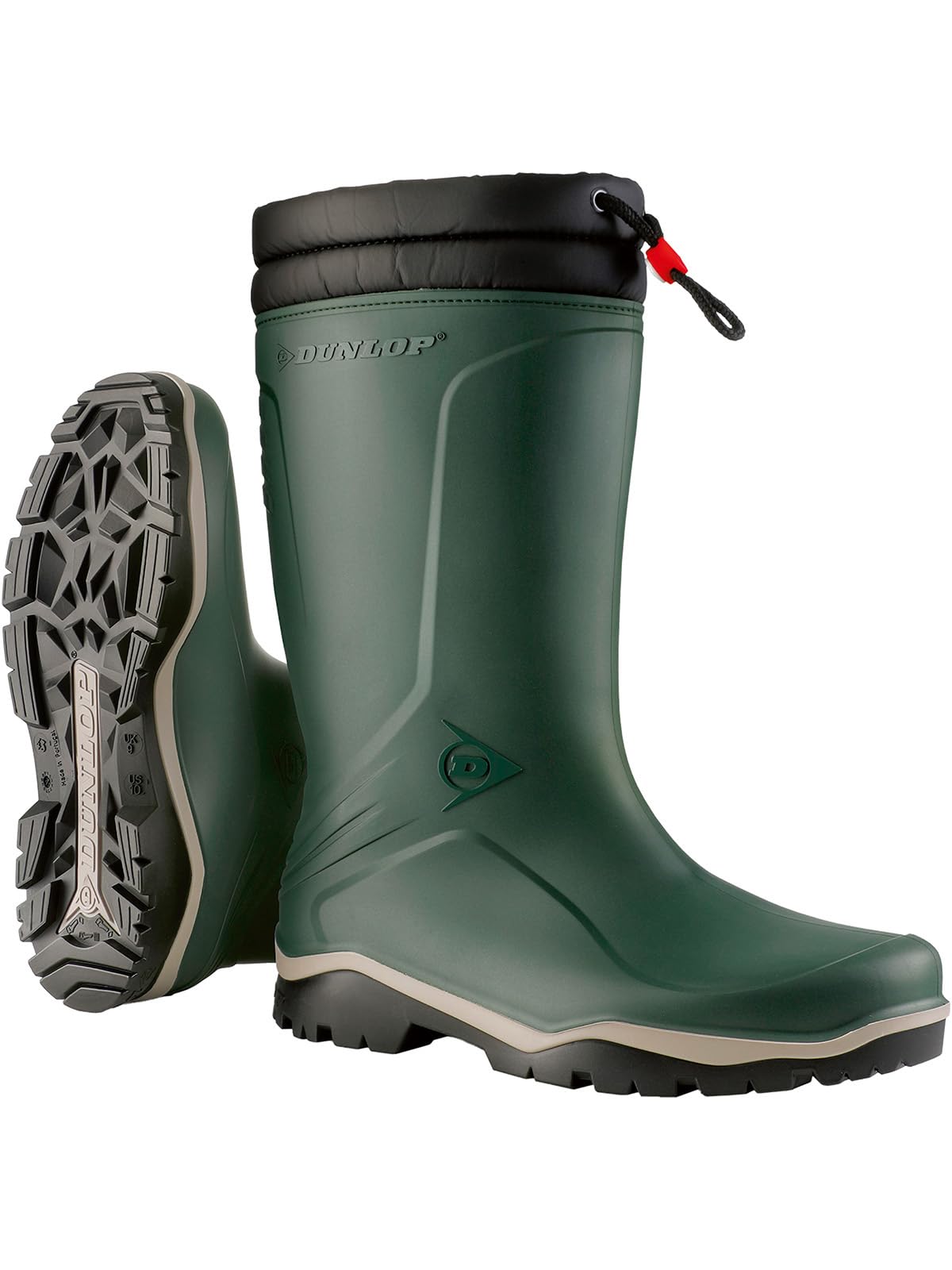 DUNLOP Stiefel MU0KL45 Blizzard Grün/Schwarz