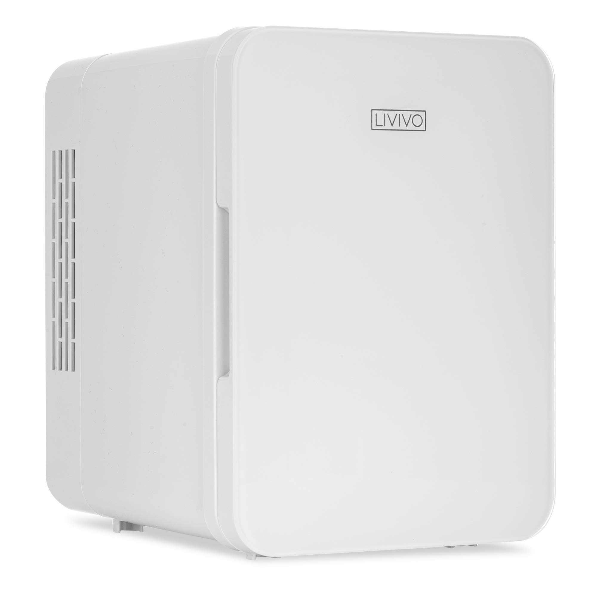 Buy LIVIVO 4L Mini Fridge Cooler with Glass Panel Door 12V DC or 240V