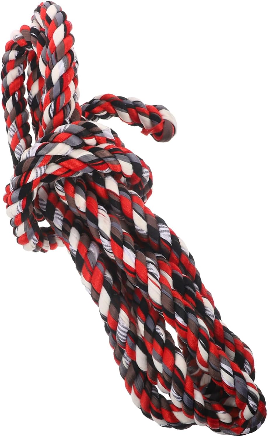 NUOBESTY 30mm Twisted Tug of War Rope for Competitions Heavy Duty Cloth Cord for Outdoor Games 5m Long for Schools and Sports Events Random Color