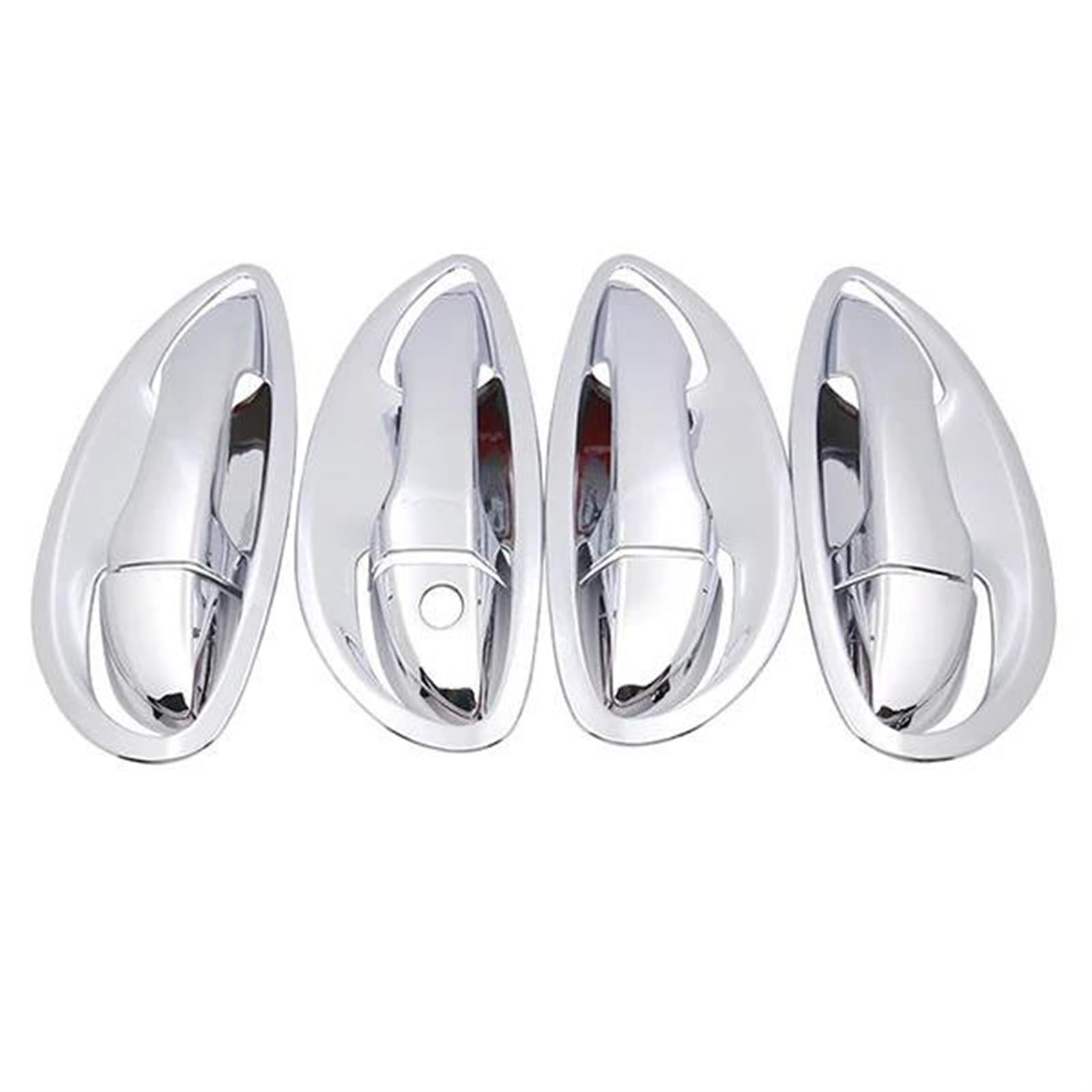 NOHEEU Car Door Handle Cover Exterior Trim Decorative Accessories for Toyota for Corolla E170 2014-2019(Style 4)