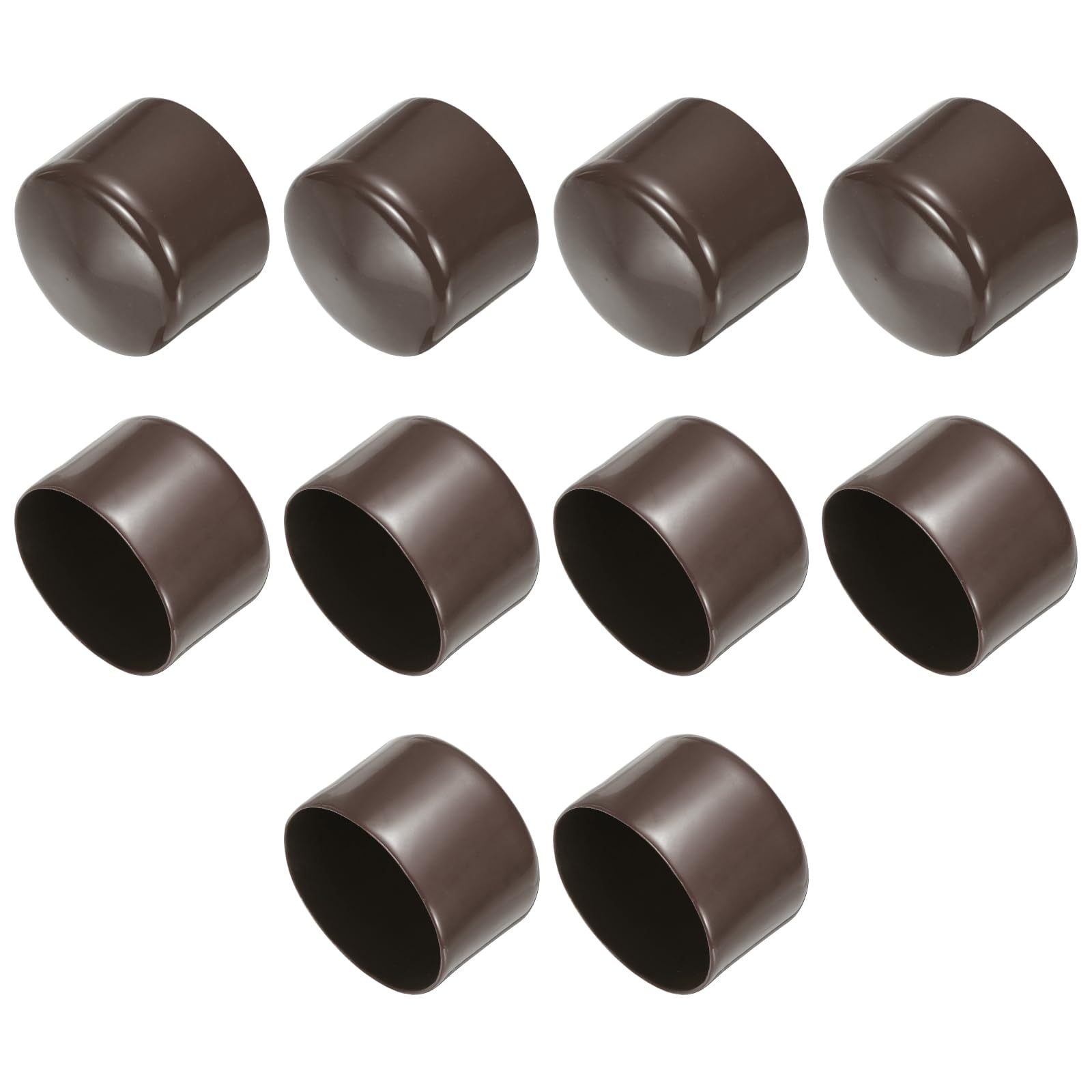 Embouts en caoutchouc vinyle 63 mm pour sécuriser les vis saillantes du mobilier