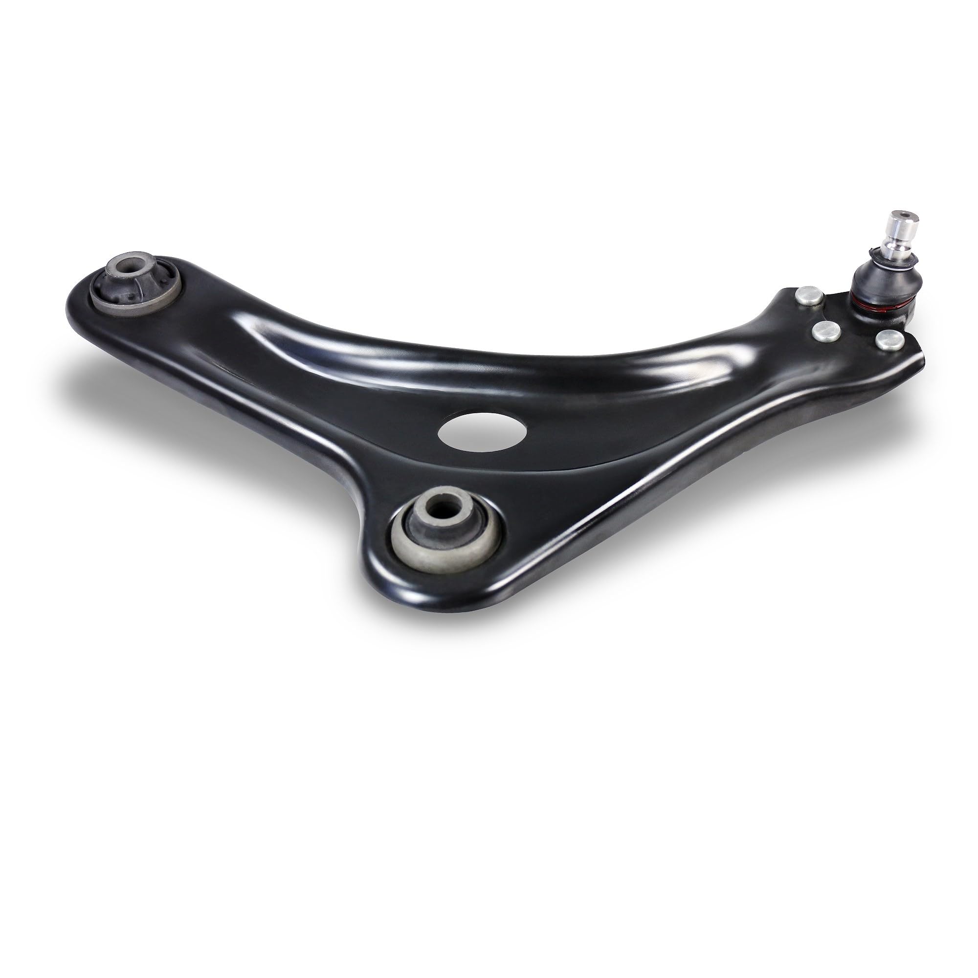 ATEC Germany 2x braccio di controllo con snodo sferico anteriore, 2x barra di accoppiamento anteriore Compatibile con CITROËN DS3, C3, C4, PEUGEOT 208, 2008