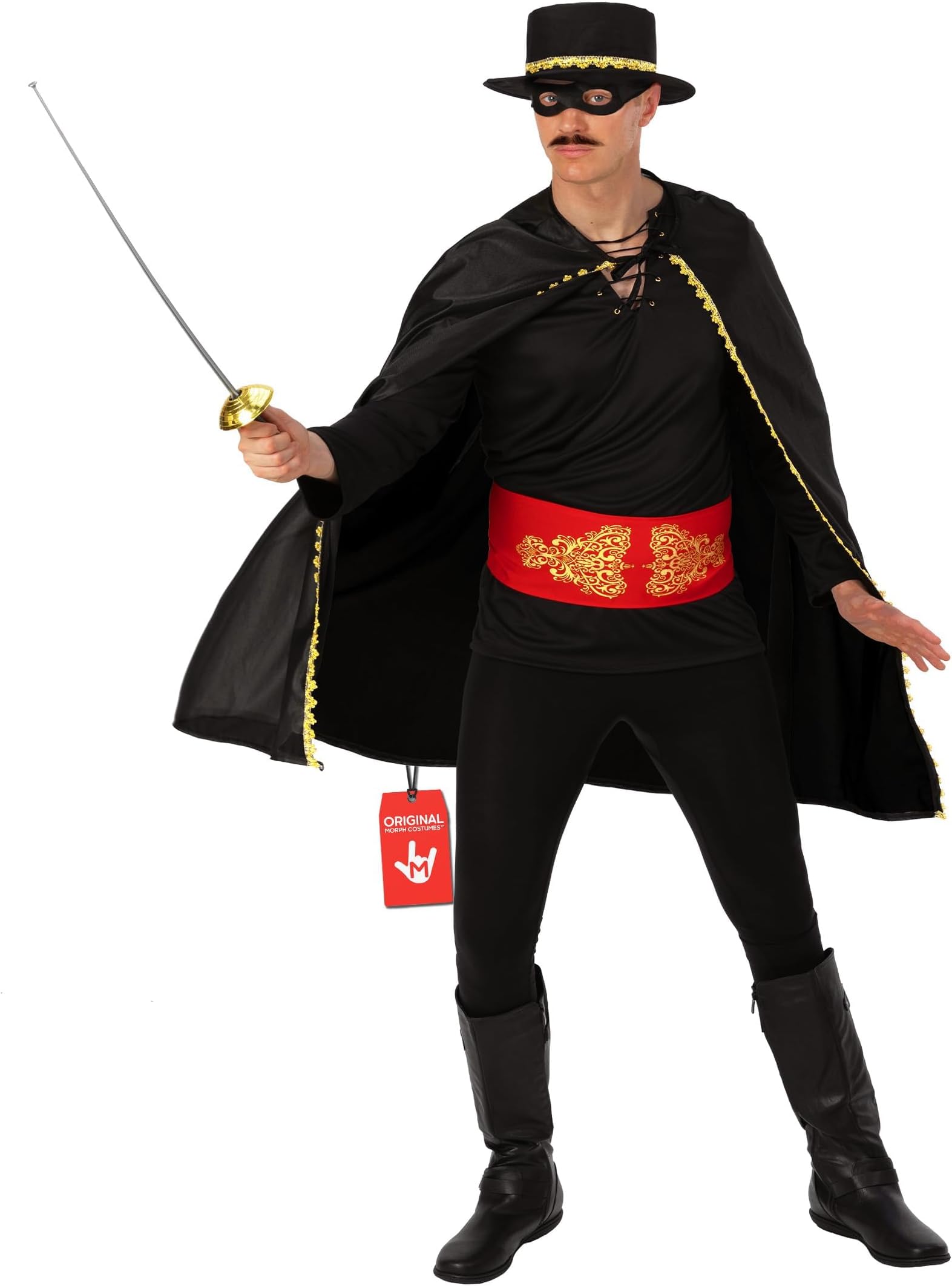 Senor Bandit 90s Fancy Dress Costumes for Men, Spanish Fancy Dress Men, Spanish Dress Up, Mexican Fancy Dress men