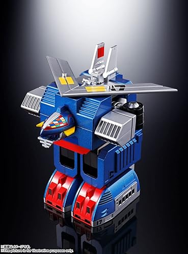 Miniatura 12 de TAMASHII NATIONS - DAITETSUJIN 17 - GX-101 Daitetujin 17, Bandai Spirits Soul of Chogokin Metal fundido coleccionable